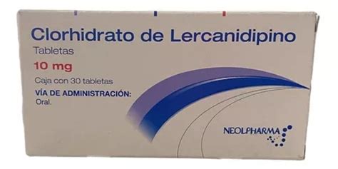 clorhidrato de lercanidipino-4